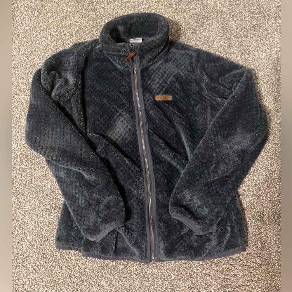 Columbia Charcoal Plush Jacket